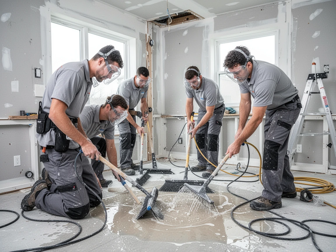 JDB Restoration Services Company History