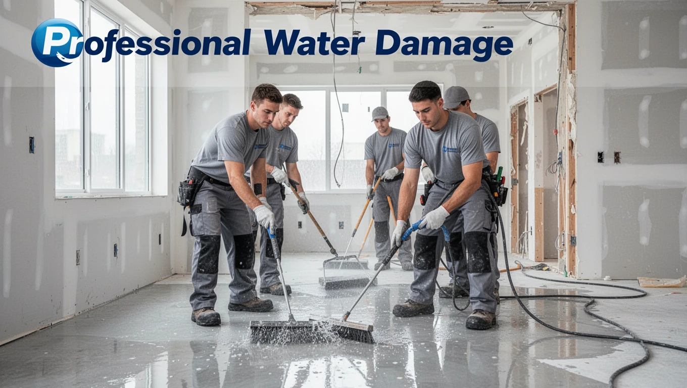 Water Damage services