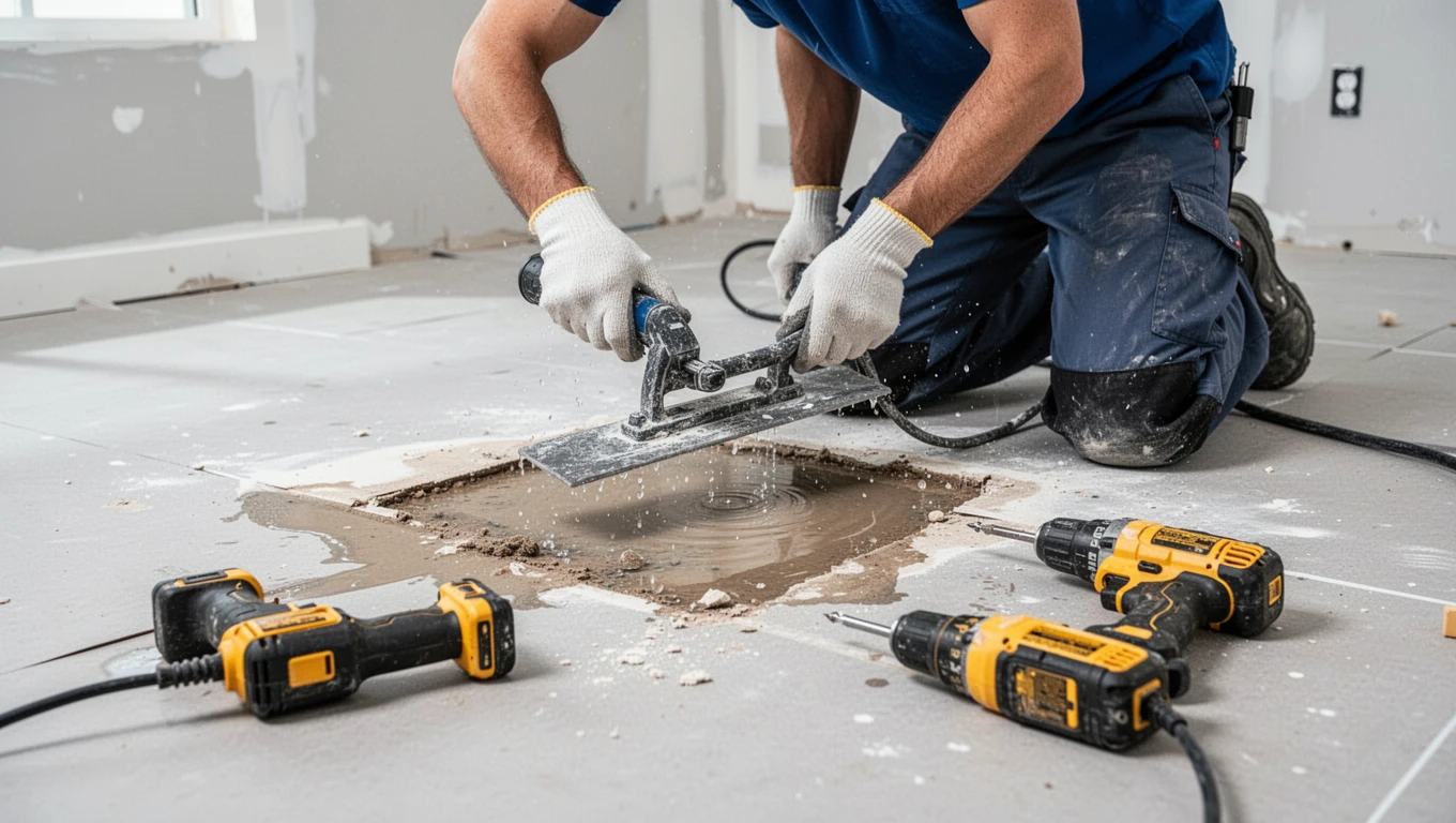Water Damage Repair