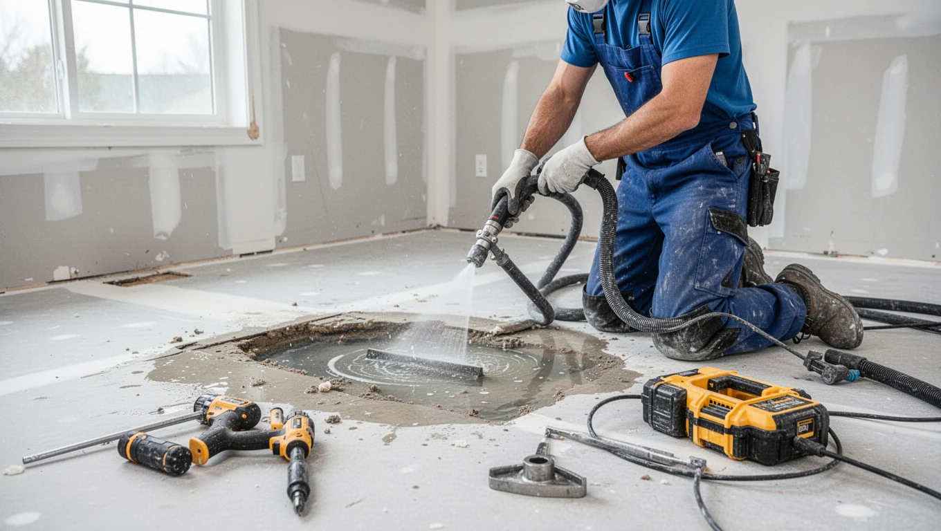 Residential Water Restoration