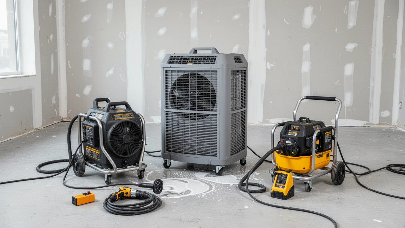 Structural Drying & Dehumidification