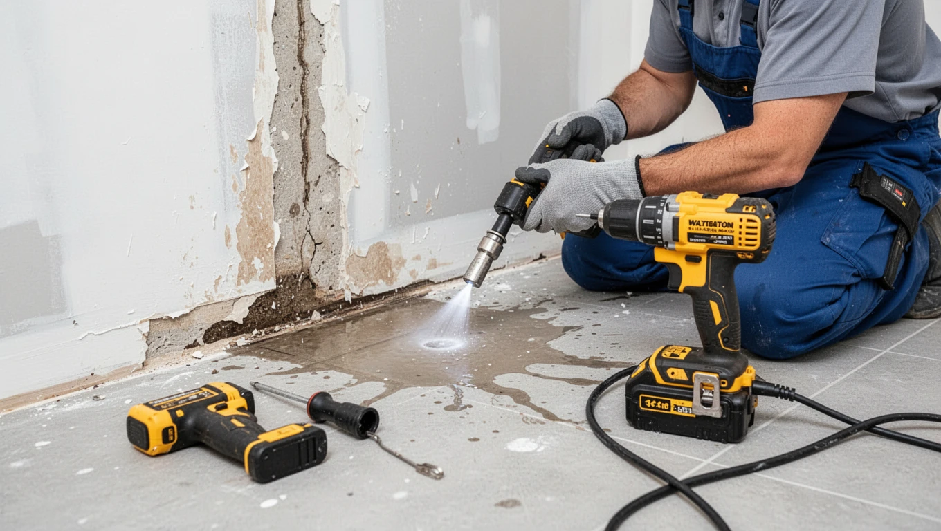 Water Damage Inspection