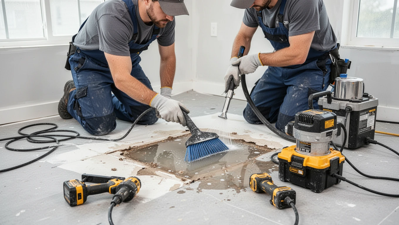 Water Damage Cleanup