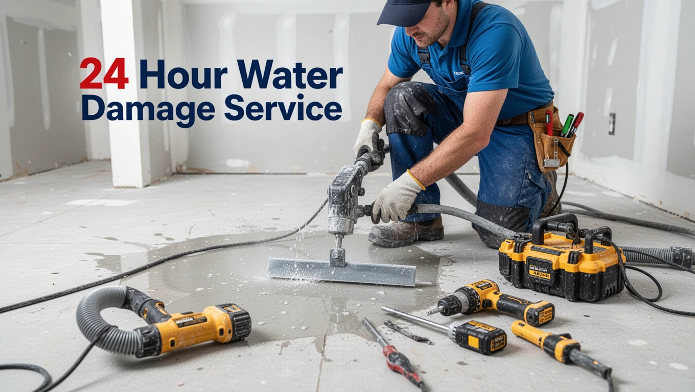 24 Hour Water Damage Service