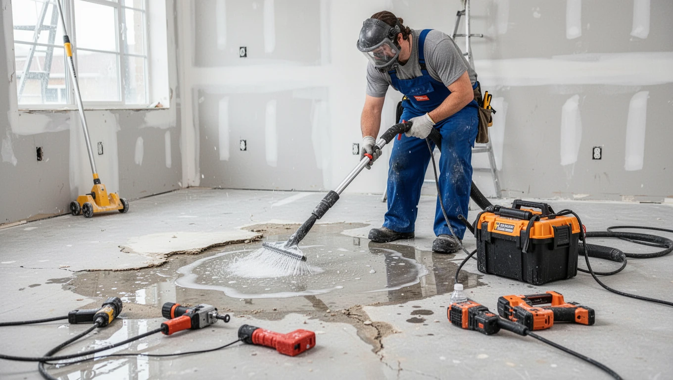 Emergency Water Damage Cleanup
